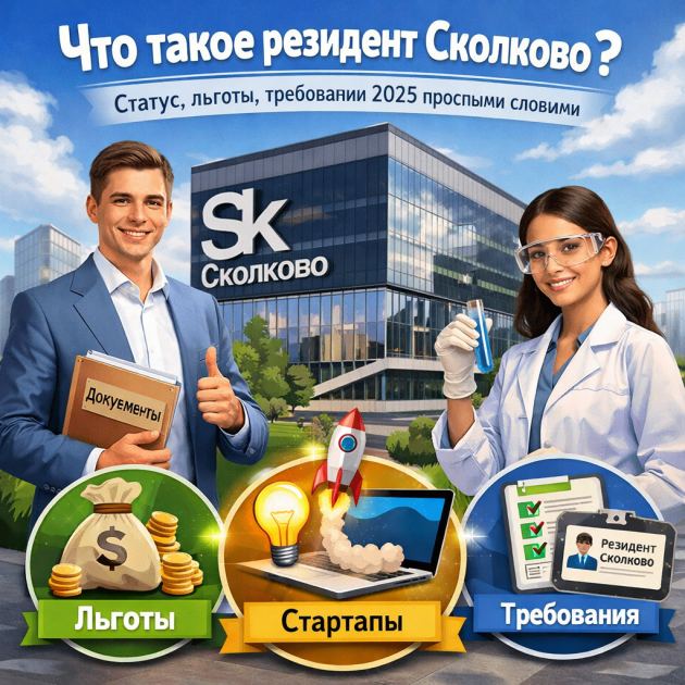 «Циан» — официальный партнер «Сколково» в PropTech: возможности для резидентов