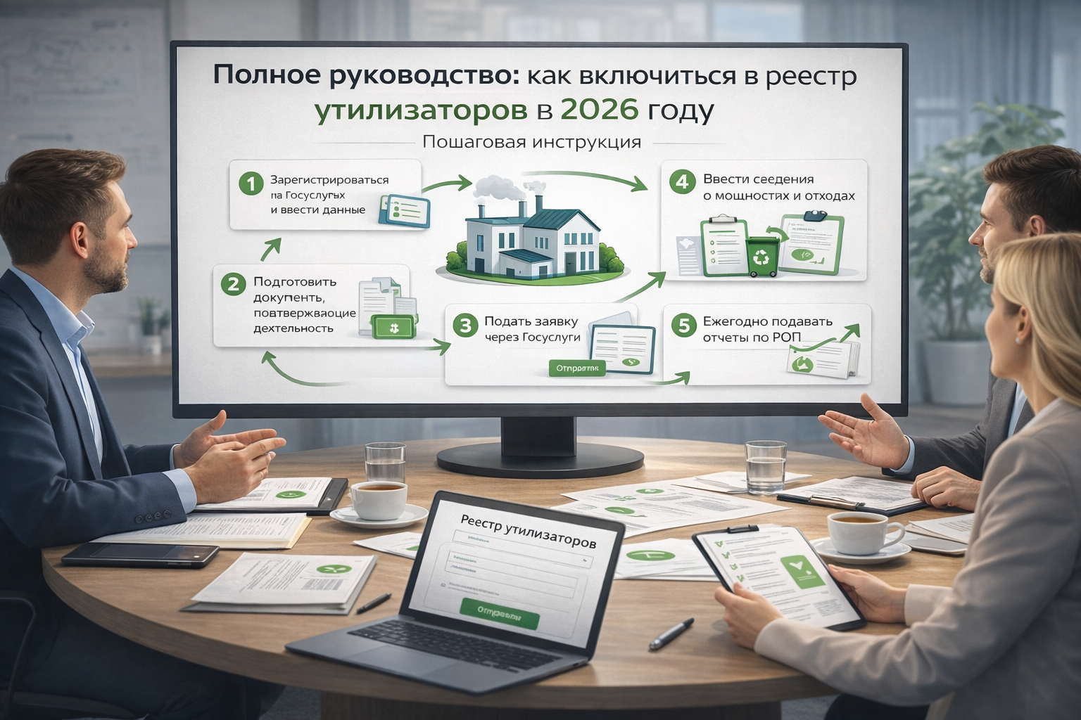 Как включиться в реестр утилизаторов 2026 — инструкция