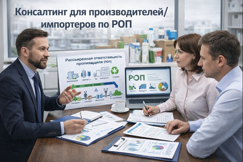 Консалтинг РОП для производителей и импортеров товаров