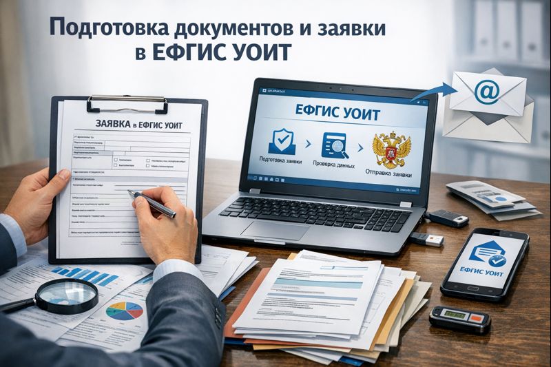 Подготовка документов для реестра утилизаторов ЕФГИС УОИТ