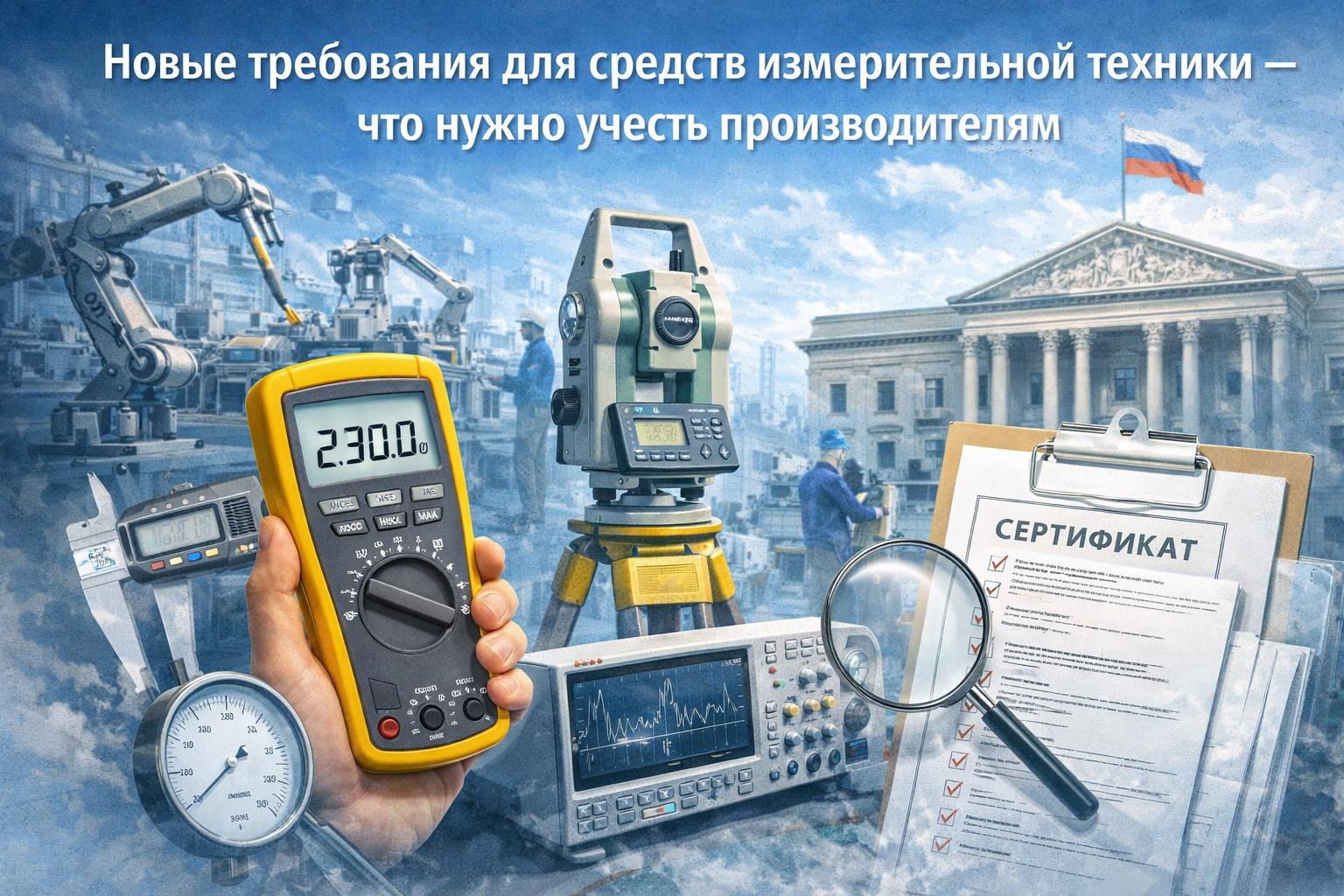 Средства измерительной техники в новом разделе ПП №719: балльная система и метрологическая экспертиза — что меняется для производителей